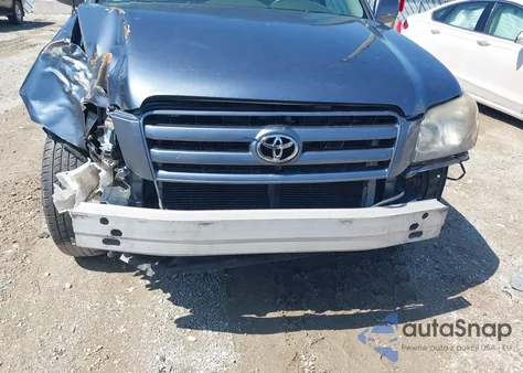 2006 Toyota Highlander Limited from USA, damaged, VIN JTEEP21A860144128